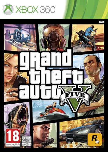 Grand theft auto - grand,