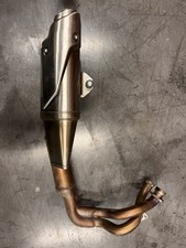 Ligne d'echappement complet