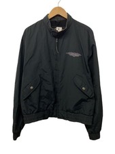 HARLEY DAVIDSON Blouson Black Solid Color