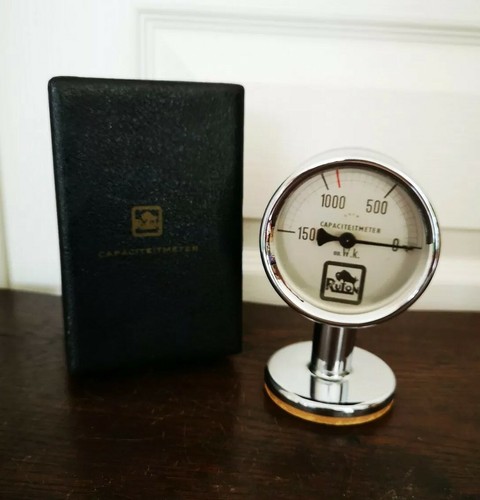 Rare ancien capacimètre - rare,