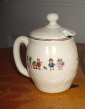 Ancien pot à moutarde en