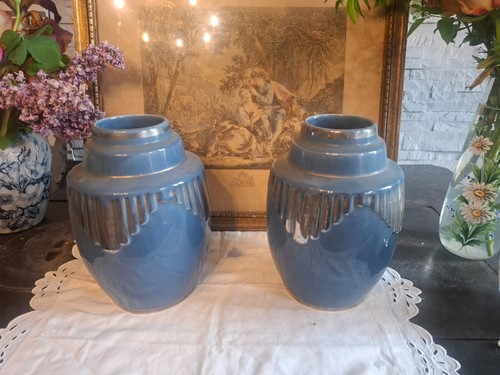 Vintage anciens vases en - 2,