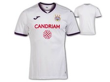Joma RSC Anderlecht Maillot D'Extérieur 22 23 Royal Sporting Club M-3XL