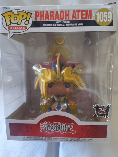 Funko pop deluxe pharaoh - pharaoh, atem