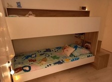 Lit superposé enfant Gami