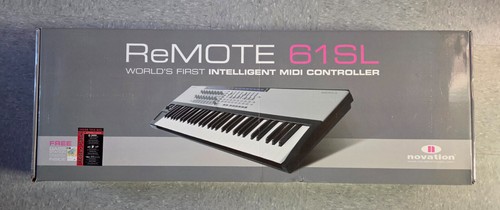 Novation remote midi - novation,