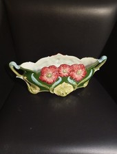 JARDINIERE BARBOTINE MAJOLIQUE