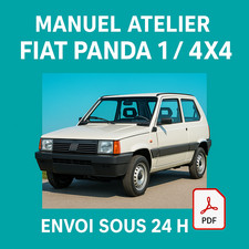 Manuel Atelier Fiat Panda