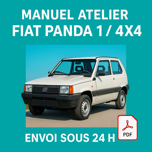 Manuel atelier fiat panda - atelier,