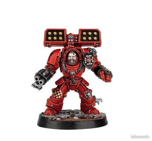 Frère hebellius space marine - frère,