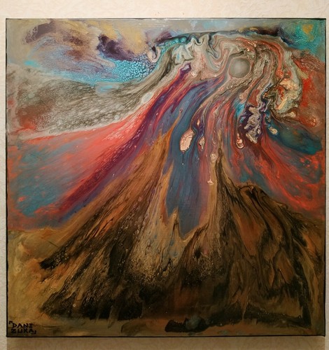 Tableau peinture sur toile - peinture,