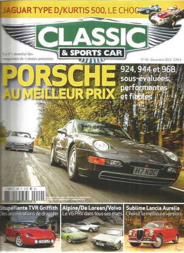 Classic sportscar n 49 - classic, n°49