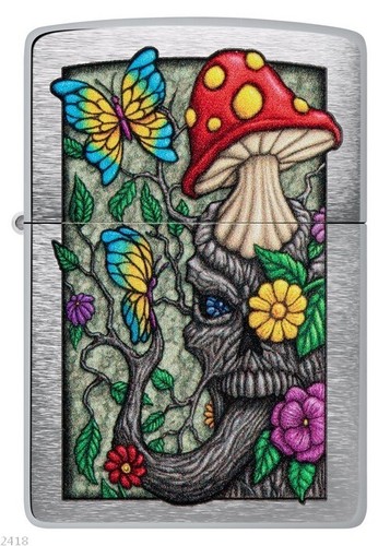 Zippo freaky nature - zippo,