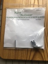 Slant-shank 1/4in. Patchwork