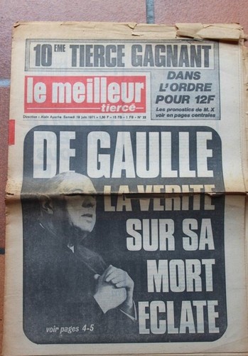 Journal meilleur gaulle - meilleur,