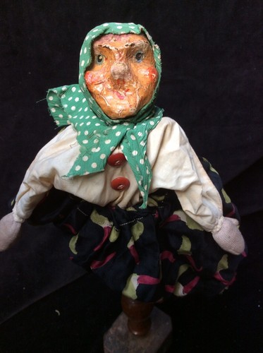 Marionnette ancienne thêatre - ancienne,