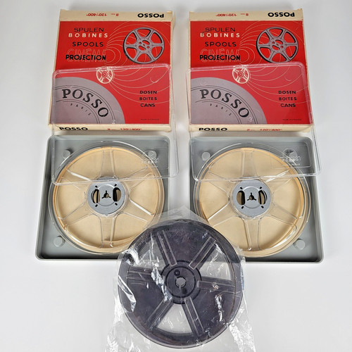 Posso bobines film 120 - bobines,
