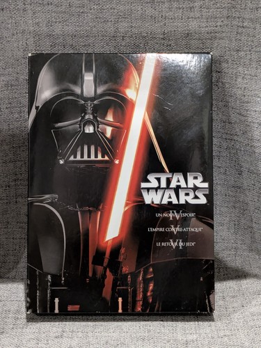 Coffret dvd star wars - dvd,