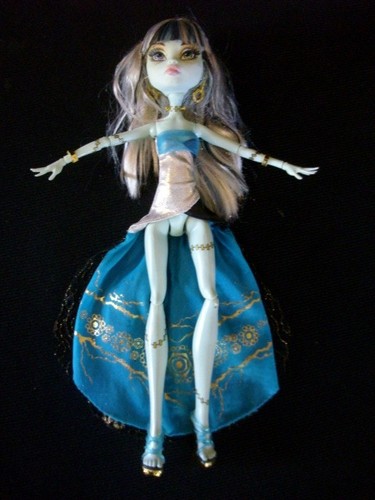 Poupée monster high frankie - poupée,