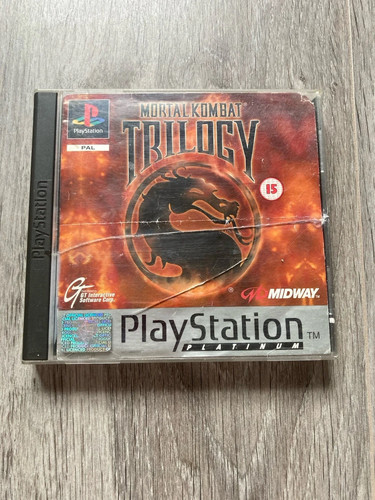 Mortal kombat trilogy - ps1, pal