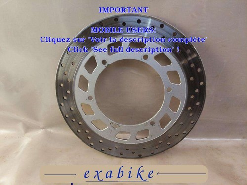 Disque frein avant pour - disque, de