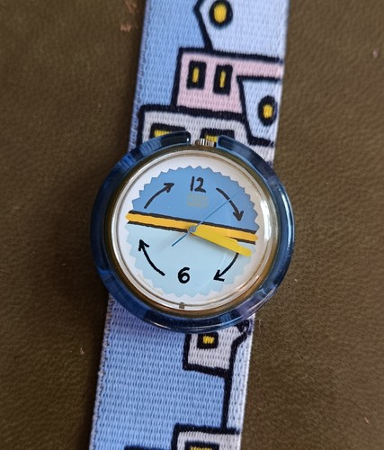 Montre swatch pop 1992 pwn112 - pop,