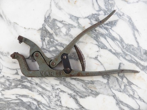 Pince var ancien outil - ancien,