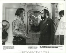 1984 Press Photo Paul Mazursky, Hadi Sadji & Beruce Gramian in "Into the Night."