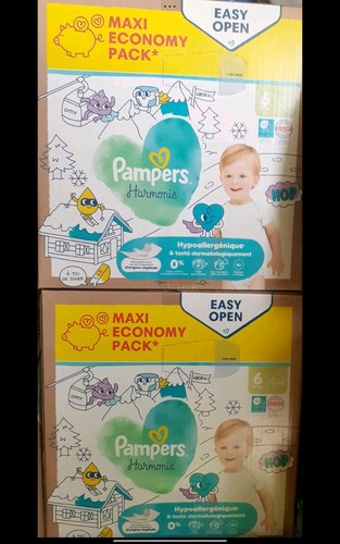 Pampers harmonie maxi - pampers,