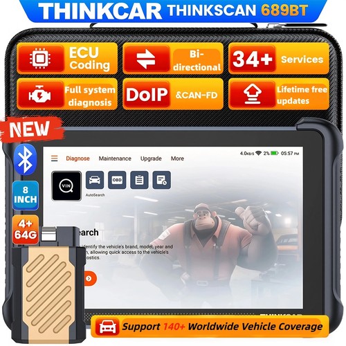 Thinkscan 689bt 689 car - thinkscan, 689bt/689