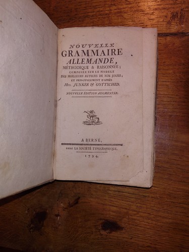 Livre ancien nouvelle - ancien,