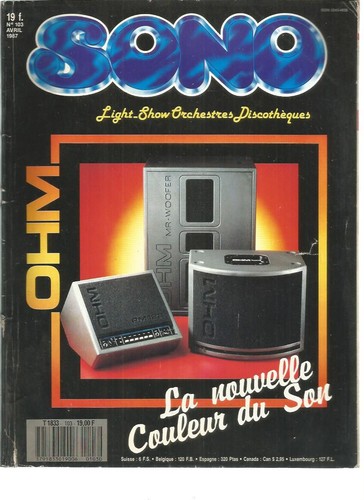 Sono magazine 103 - sono, n°103