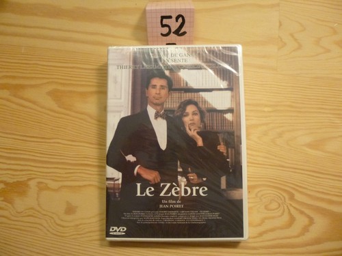 Dvd zébre thierry - le,