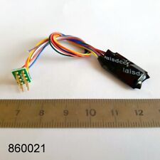 8 pole decoder NEM 652 DCC motor + 4 function digital decoder LaisDcc 860021