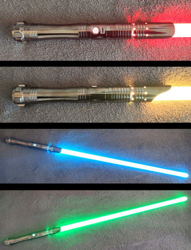 Neokal duel lightsaber - "neokal",