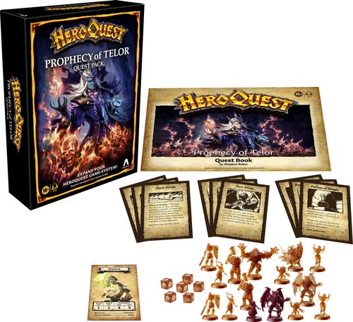 Hasbro gaming heroquest - hasbro,