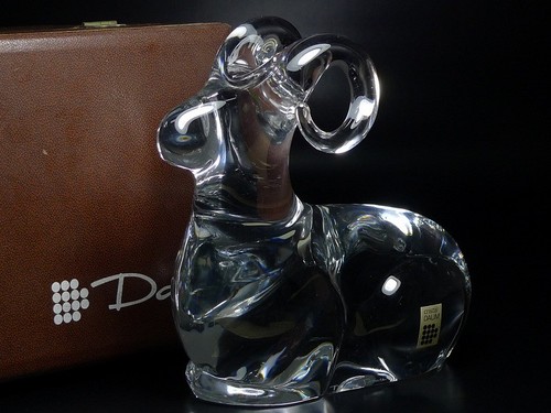 Figurine daum france cristal - figurine,