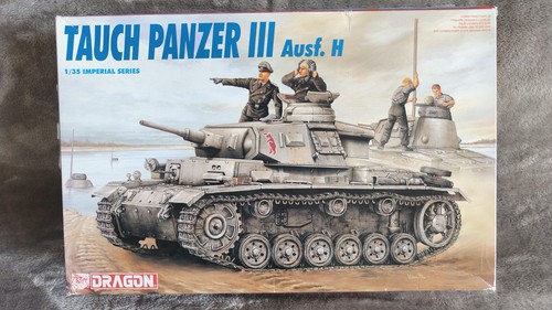 German tank tauch panzer - 1/35,