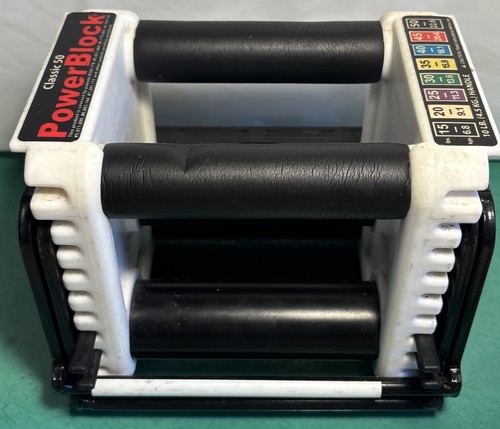 Power block dumbbell - power,