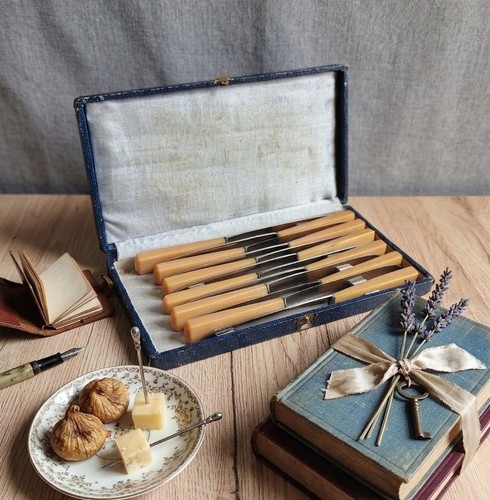 Coffret couteaux table - coffret, de