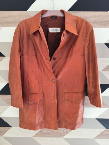 Manteau veste femme cuir - veste,