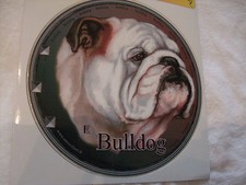 1 autocollant - motif chien
