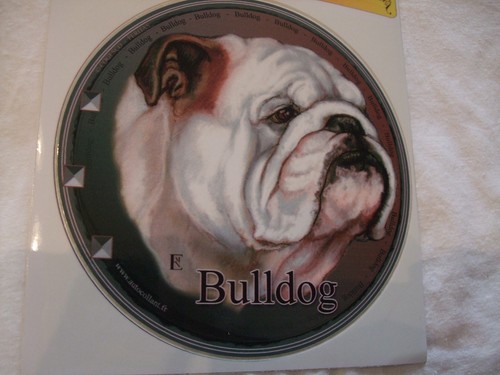 Autocollant motif chien - 1,