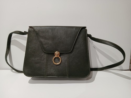 Sac main vintage cuir - à,