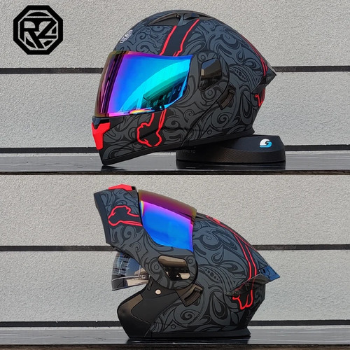 Casque moto intégral - moto,