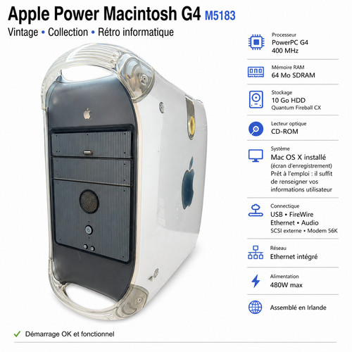 Apple power macintosh m5183 - apple,