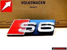 Audi Original S6 Avant Embleme