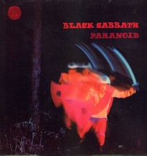 Black Sabbath Paranoid LP