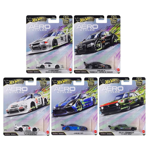 Hot wheels premium car culture - hot,