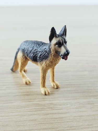 Figurine chien berger debout - chien,
